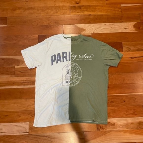 Abercrombie & Fitch Graphic Short Sleeve T-Shirt Tee - Women's Medium - Picture 1 of 3